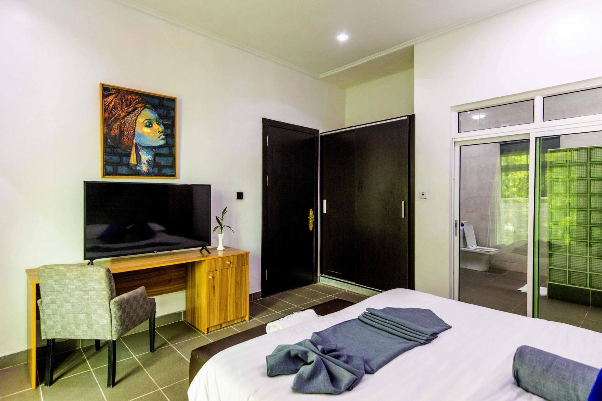 Hotel Nelson Mandela Gardens Okpanam Exteriér fotografie